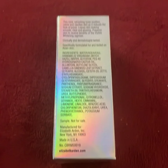 Elizabeth Arden NIB Visible Whitening Pore Minimizing Toner 50ml - Picture 2 of 2